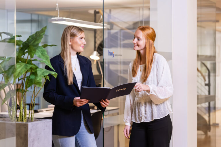 Mitarbeiterfotos hwg – Wohnungsbaugesellschaft